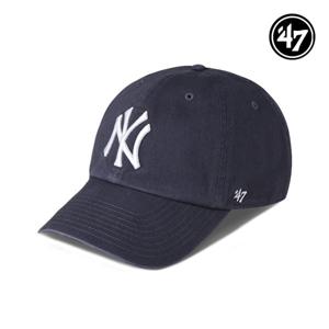 47브랜드 뉴욕 양키스 NY 빅로고 MLB 엠엘비 볼캡 야구 모자 빈티지 네이비 B-RGW17GWS-VN
