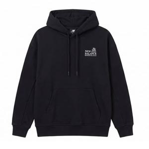[하프클럽/뉴발란스]뉴발란스 UNI NB BOY 그래픽 후드티 세미오버 NBN0GCO123-19