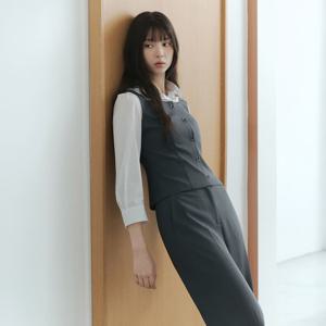 [잇미샤] [26 F/W] 레이어드 셔츠 블라우스 ITQ8ZBL580 ITQ8ZBL580