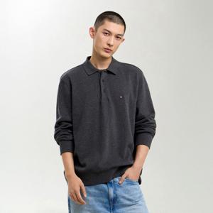 [타미힐피거] 남성 프렌치 립 롱슬리브 폴로 셔츠 3컬러 택1 T12G7TKT070MT2 T12G7TKT070MT2