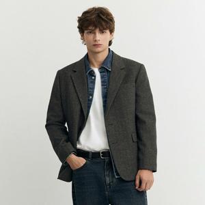 [지오다노] 남자 울 블레이저 01076907 01076907
