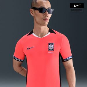 [나이키] 대한민국 2025 스타디움 홈(여자팀) 남성 드라이 핏 축구 레플리카 저지 FZ9019-635