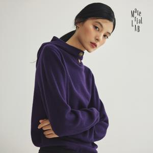 머티리얼랩 26FW 호주산 울100 바라클라바 후드 니트