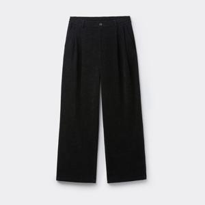 [커스텀멜로우] [쇼핑라이브] 블랙 벨벳 스트링 팬츠 CWPAW25721BKX CWPAW25721BKX