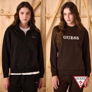 [하프클럽/게스언더웨어]게스(GUESS) 집업 셋업 2세트(여성)