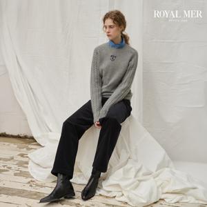 로얄메르 26FW 스트레이트 코듀로이 팬츠