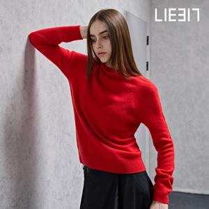 [LIE317] 라이317 26FW 메리노울100 홀가먼트 니트 풀오버