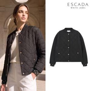 [ESCADA] 에스까다 26FW 다이아 퀼팅 패딩재킷