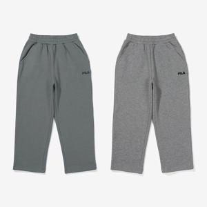 [하프클럽/휠라]휠라 키즈 에센셜 로고 일자핏 기모 바지 FK2FPF4202X