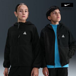 (나이키) ACG 울프 트리 주니어 Polartec® 풀집 후디 HQ9606-010
