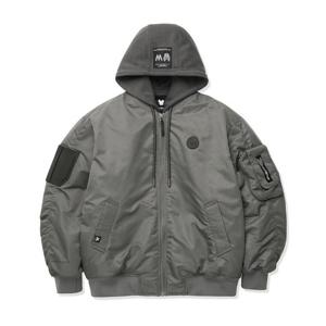 [라이프워크] 라이프워크 공용 AIRDOK 코인 와펜 후드 항공 점퍼 3COLOR LW264JP120 LW264JP120