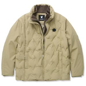 [라이프워크] 라이프워크 남성 니트 레이어드 퀼팅 경량 패딩 점퍼 2COLOR LW264JP327 LW264JP327
