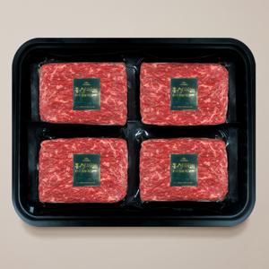 홍성마늘 한우 숯불 떡갈비 150g 10팩 세트