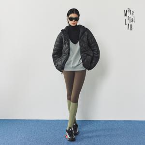 머티리얼랩 26FW 라이트 시어쉘 패커블 패딩