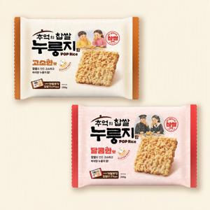 [25일만 6,930원][30% 쿠폰] 밀가루 0% 찹쌀과자, 유산균 딸기청 간식모음