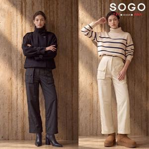 [상시가 139000원] SOGO트리아나 코지 어반 패딩 팬츠