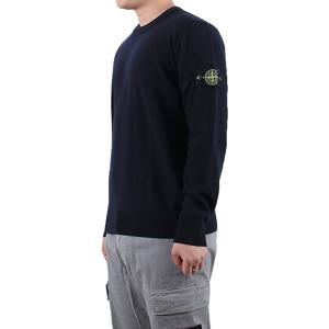 (스톤아일랜드) 26FW 와펜 패치 울 니트 L2S15 5100021 S00B4 V0020