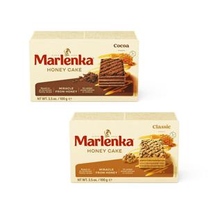유럽 체코 디저트 말렌카 허니케이크 100g 2종 택 1