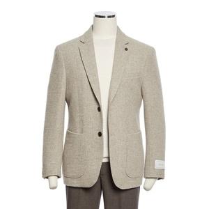 [레노마 캐주얼] F/W 베이지 모 100 와플짜임 캐주얼자켓 RQDMBJ52A RQDMBJ52A