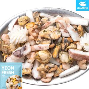 [30%쿠폰][해물모듬] 골고루 모아놓은 해물모듬 500g