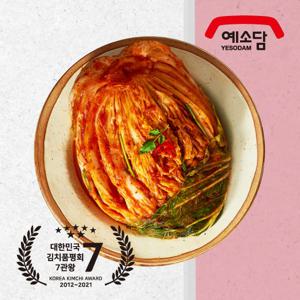 [시그니처김치] [예소담] 특포기김치 10kg