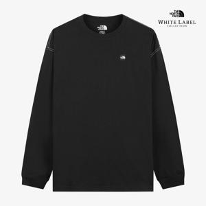 [노스페이스 화이트라벨] 남성  에센셜 긴팔 티셔츠 NT7TS50J NT7TS50J