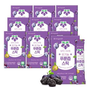 엔자임엔 NFC 착즙 유기농 푸룬즙  20g 14포 x 10세트 (총 140포)