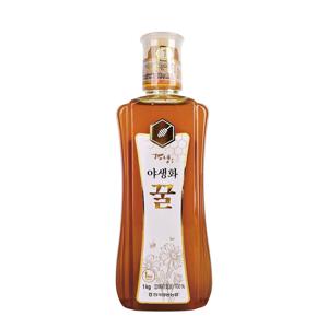 [한국양봉농협] 자연벌꿀 100% 야생화 꿀 1kg