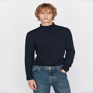 [지오다노] 남자 NEW 브러시드 인터락 터틀넥 긴팔티 01026988 01026988