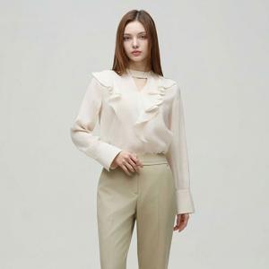 [에고이스트] 프릴 디테일 페미닌 블라우스 ES1WB262 ES1WB262