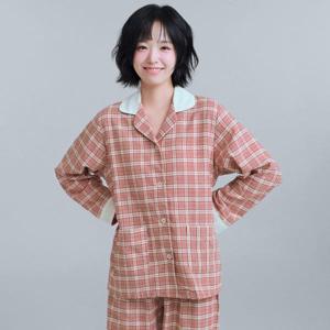 [보리보리/BYC]면선염 기모 여성 잠옷 세트 MCF6504