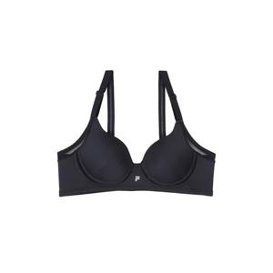 [하프클럽/휠라 언더웨어]썸머 쿨 인견 노와이어 브라 (FI4BAG2643F_BLK)