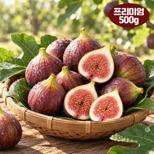 [SM후르츠] 영암 특품 프리미엄 홍무화과 500g(7-10과 내외)