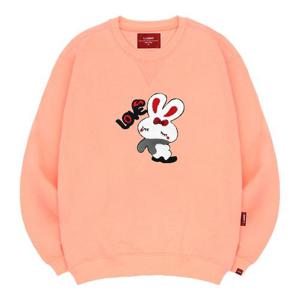 엘라모 3M 부클래빗 맨투맨 남녀공용 빅사이즈 S~4XL