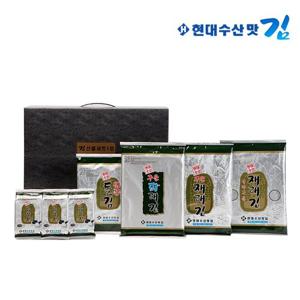 현대수산맛김 보령대천김 선물세트 1호