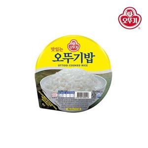[오뚜기] 오뚜기밥 210g x 24개