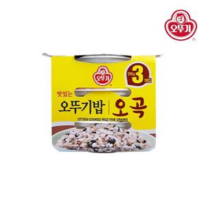 [오뚜기] 오뚜기밥_오곡 210g x 18개