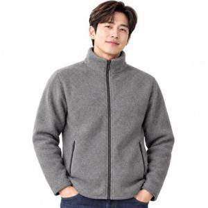 [아재나라]남성 겨울 보아안감 플리스 집업 자켓 빅사이즈 YLJM4001