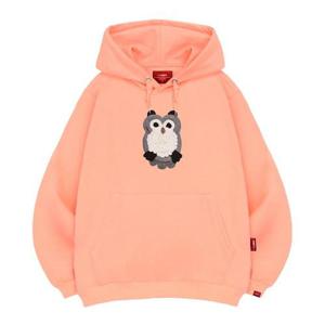 엘라모 3H 니트부엉이와펜 후드티 남녀공용 빅사이즈 M~4XL
