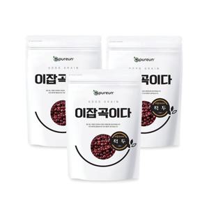 [이잡곡이다] 적두(팥) 1kg x 3개