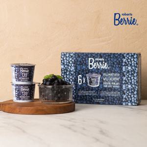 로버츠베리에 빌베리 과채주스 139 1box(100ml x 6ea)
