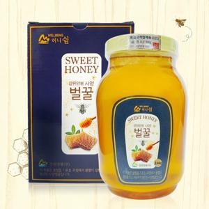 [강원양봉] 허니쉼 사양벌꿀 2.4kg(PET)