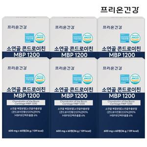 프리온건강 소연골 콘드로이친 MBP 1200  6박스