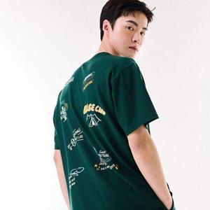 [체이스컬트]커플 키치 그래픽 티셔츠