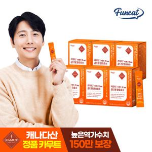 퍼니트 150만 역가 골드핏 카무트 발효 효소 6박스 (6개월분)