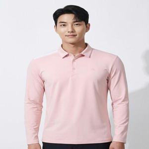 [올포유][올포유] 남성 어깨 폼엠보 카라 티셔츠 AMTYM2191-403