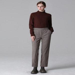 [르오트][홈쇼핑방송/르오트(LeOT)] 데일리 기모헤링본 팬츠 (2종택일)-사이즈 5588까지