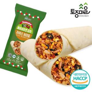 [토종마을]HACCP인증 콤비네이션피자 라이스 브리또 (143g x 10개)