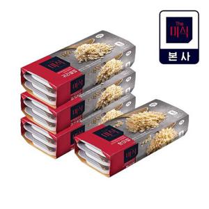 [더미식] 귀리쌀밥 180g 18개(6개입X3개)+현미밥 180g 6개입 (총 24개)
