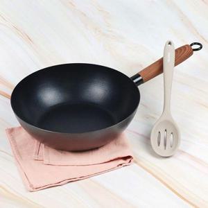 가스렌지 인덕션 겸용 후라이팬 무쇠 궁중팬 24cm WFHEBM3